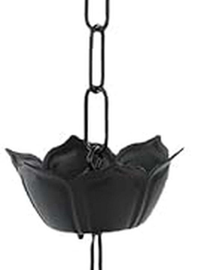 سلسلة مطر من سبائك الألومنيوم 3 28 قدم بديل مزراب التصريف تحويل المياه عرض - Image 2